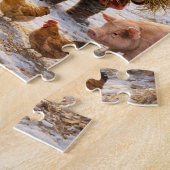 Morgendliche Aufgaben Puzzle (Seite)