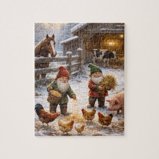 Morgendliche Aufgaben Puzzle (Vertikal)