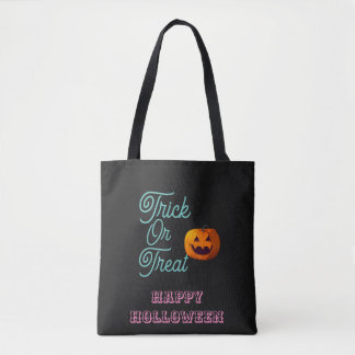 Morgendliche Holloween-Tragetaschen ausprobieren o Tasche