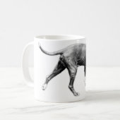 Morgendliche Pfadfinderin - Niffen Kaffeetasse (Vorderseite Links)