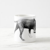 Morgendliche Pfadfinderin - Niffen Kaffeetasse (Mittel)