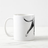 Morgendliche Pfadfinderin - Niffen Kaffeetasse (Links)