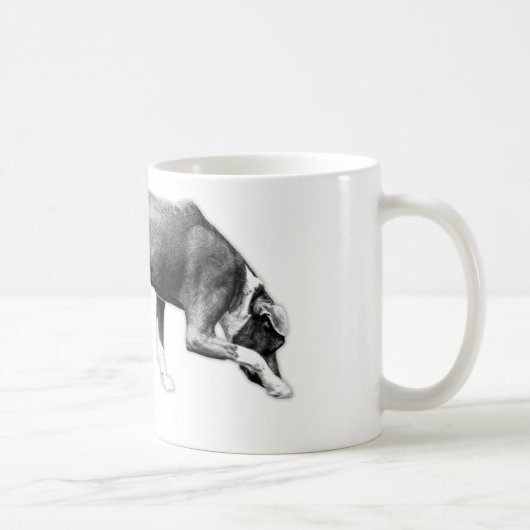 Morgendliche Pfadfinderin - Niffen Kaffeetasse (Rechts)