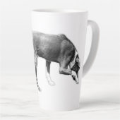 Morgendliche Pfadfinderin - Niffen Milchtasse (Rechte Ecke)