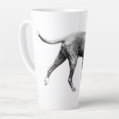 Morgendliche Pfadfinderin - Niffen Milchtasse (Linke Ecke)