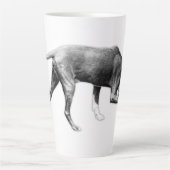 Morgendliche Pfadfinderin - Niffen Milchtasse (Vorderseite)