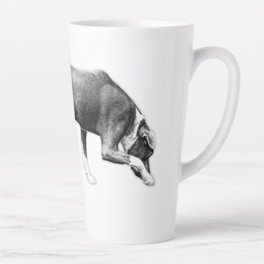 Morgendliche Pfadfinderin - Niffen Milchtasse (Rechts)