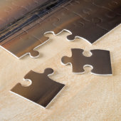 Morgendliche Reflektionen am Cocoa Beach, Florida Puzzle (Seite)