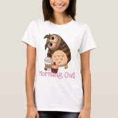 morgendlicher Owl-T - Shirt (Vorderseite)