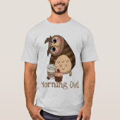 morgendlicher Owl-T - Shirt (Vorderseite)