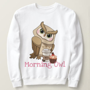 morgendlicher Owl-T - Shirt