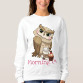 morgendlicher Owl-T - Shirt (Vorderseite)