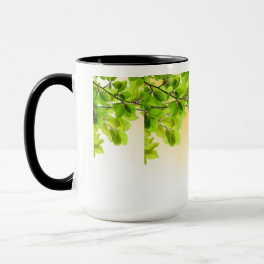 morgendlicher Tasse (Links)