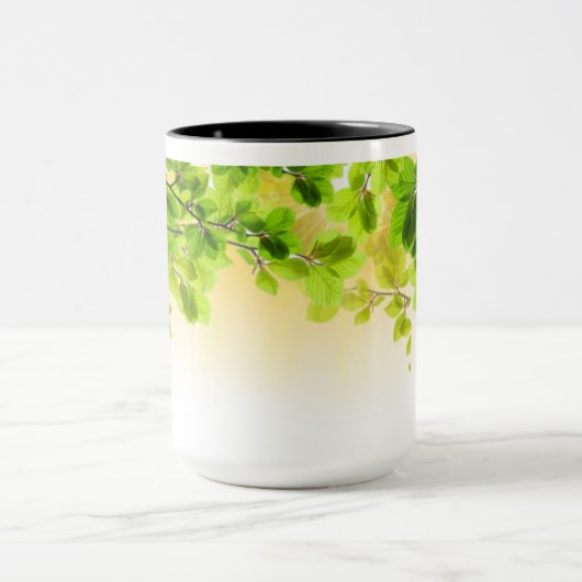 morgendlicher Tasse (Zentrum)