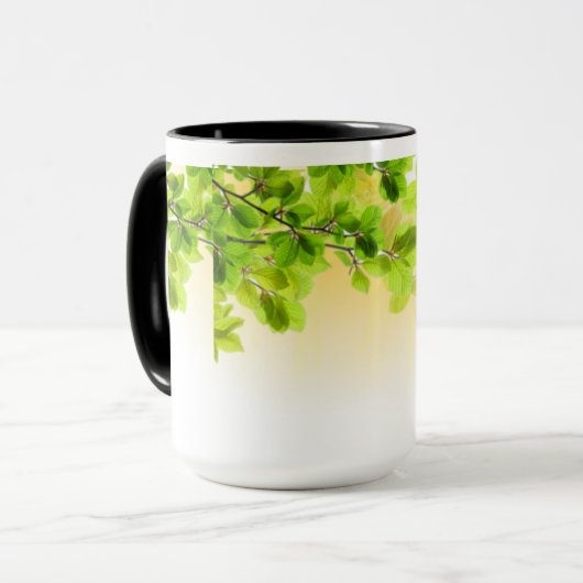 morgendlicher Tasse (Vorderseite Links)