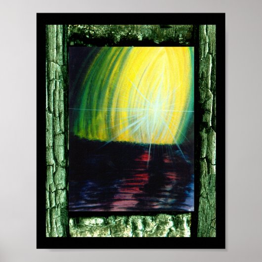 Morgendlicht Poster (Vorne)