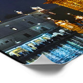 Morgendörfchen Poster (Ecke)