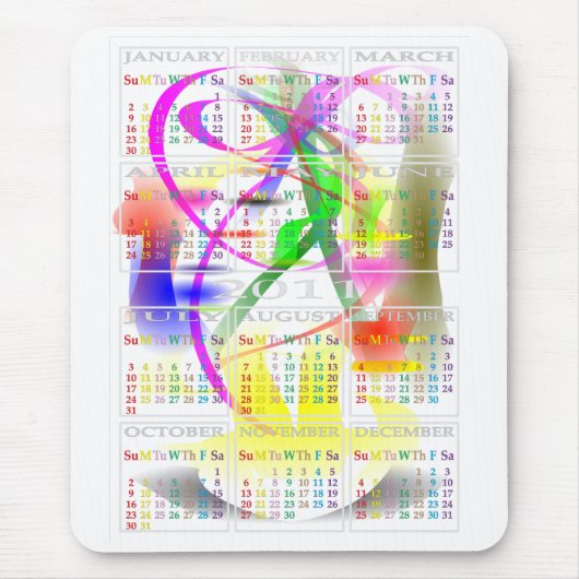 MORGENDREAM & 2011 MOUSEPAD (Vorne)