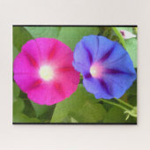 MORGENE GLORY-BLUME PUZZLE (Horizontal)
