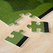 MORGENE GLORY-BLUME PUZZLE (Seite)