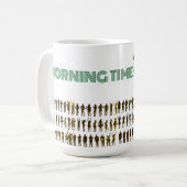 MORGENE TASSE geweckt (Vorderseite Links)