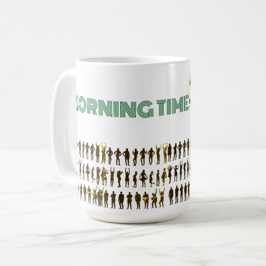 MORGENE TASSE geweckt (Vorderseite Links)