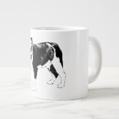 Morgenenergie, Bold Line Tasse (Vorderseite Rechts)