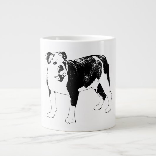 Morgenenergie, Bold Line Tasse (Vorderseite)