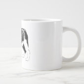 Morgenenergie, Bold Line Tasse (Rechts)