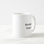 Morgenessen Traubenwein Niedlich Kaffeetasse (VorderseiteRechts)