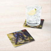 Morgenfang, Hafen Insel Rechteckiger Pappuntersetzer (Vor Ort)