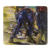 Morgenfang, Hafen Insel Schneidebrett (Vorderseite)