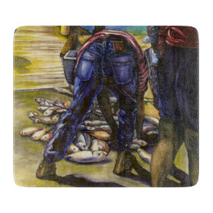 Morgenfang, Hafen Insel Schneidebrett