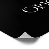 Morgenfarbe Poster (Ecke)