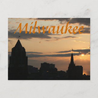 Morgenfarben Postkarte