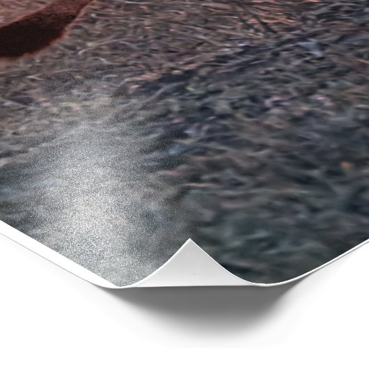 Morgenfeindlichkeit Fotodruck (Ecke)