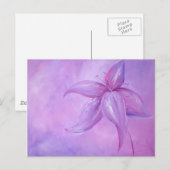 Morgenfliege Postkarte (Vorne/Hinten)