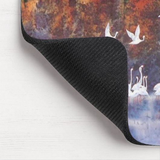Morgenflug Mousepad (Ecke)