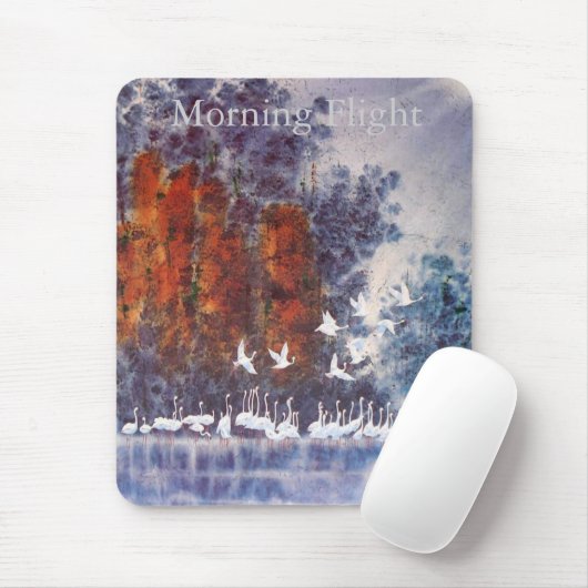Morgenflug Mousepad (Mit Mouse)
