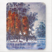 Morgenflug Mousepad (Vorne)