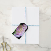 Morgenflüstern - Hydrangeas Geschenkanhänger (Mit Garn)