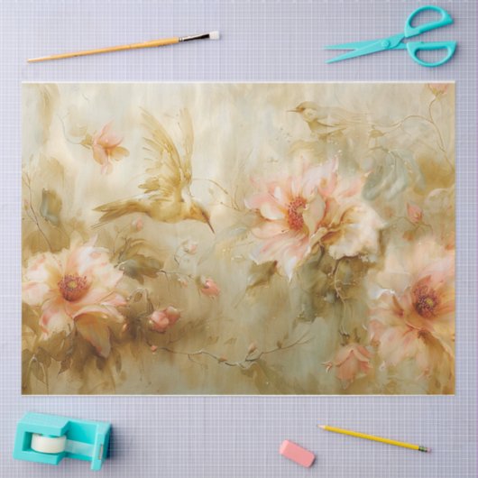 Morgenfreude Seidenpapier (Basteln)