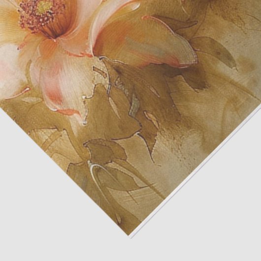 Morgenfreude Seidenpapier (Ausschnitt)