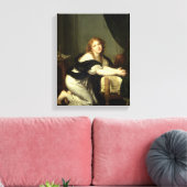 Morgengebet Leinwanddruck (Insitu (Wohnzimmer))