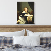 Morgengebet Leinwanddruck (Insitu (Schlafzimmer))