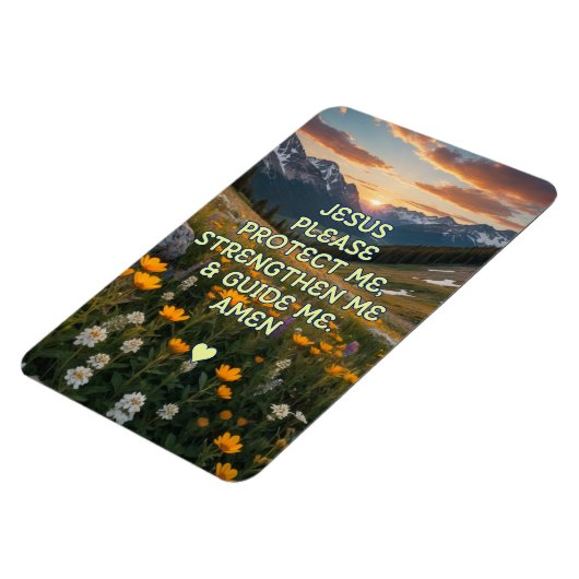 Morgengebet Magnet (Linke Seite)