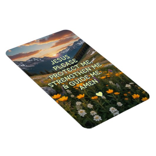 Morgengebet Magnet (Rechte Seite)