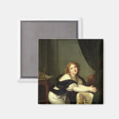 Morgengebet Magnet (Vorderseite/Rückseite)