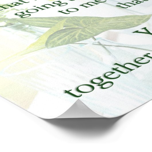 Morgengebet Poster (Ecke)