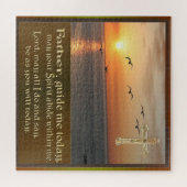 Morgengebet-Poster Puzzle (Horizontal)